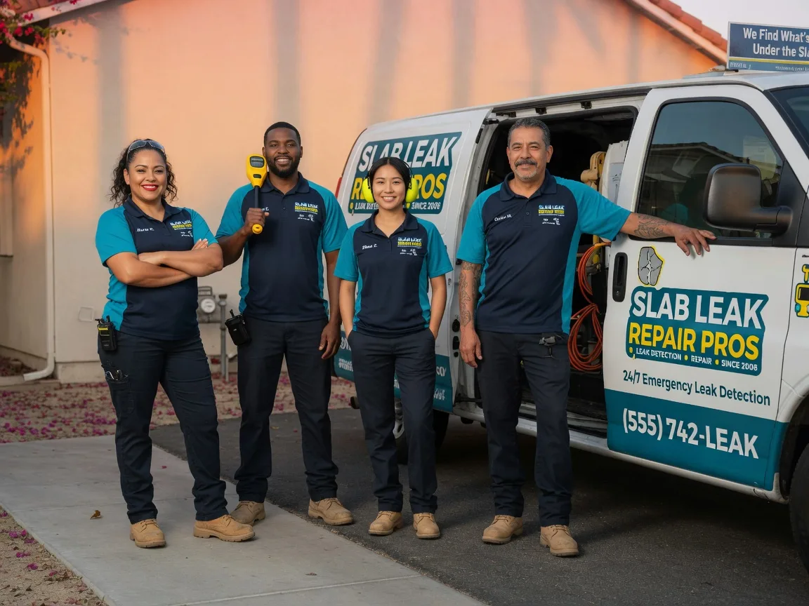 Slab Leak Repair company in Westerville, NE